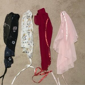 Bundled 4 Ballet Skirt